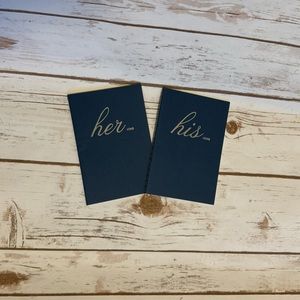 vow books - Navy